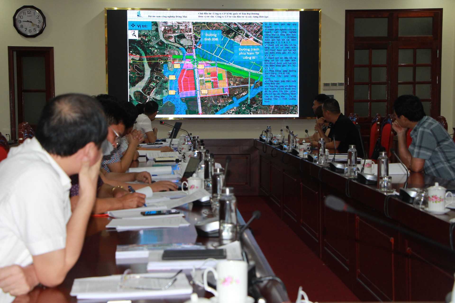 CÔNG TY CP XNK QT TÂN ĐẠI DƯƠNG ĐẦU TƯ CỤM CÔNG NGHIỆP ĐÔNG MAI, PHƯỜNG ĐÔNG MAI, THỊ XÃ QUẢNG YÊN, TỈNH QUẢNG NINH