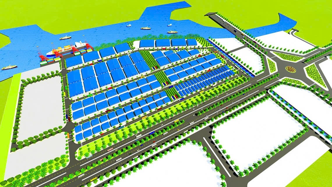 Dự án Cụm công nghiệp Đông Mai, thị xã Quảng Yên